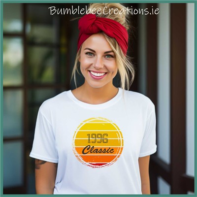 Organic Cotton Grunge Round Tshirt